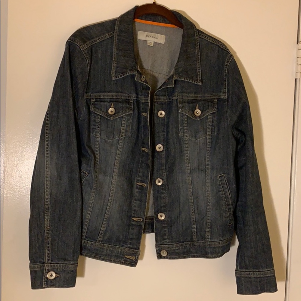 Merona Women’s Denim Jacket Size XXL